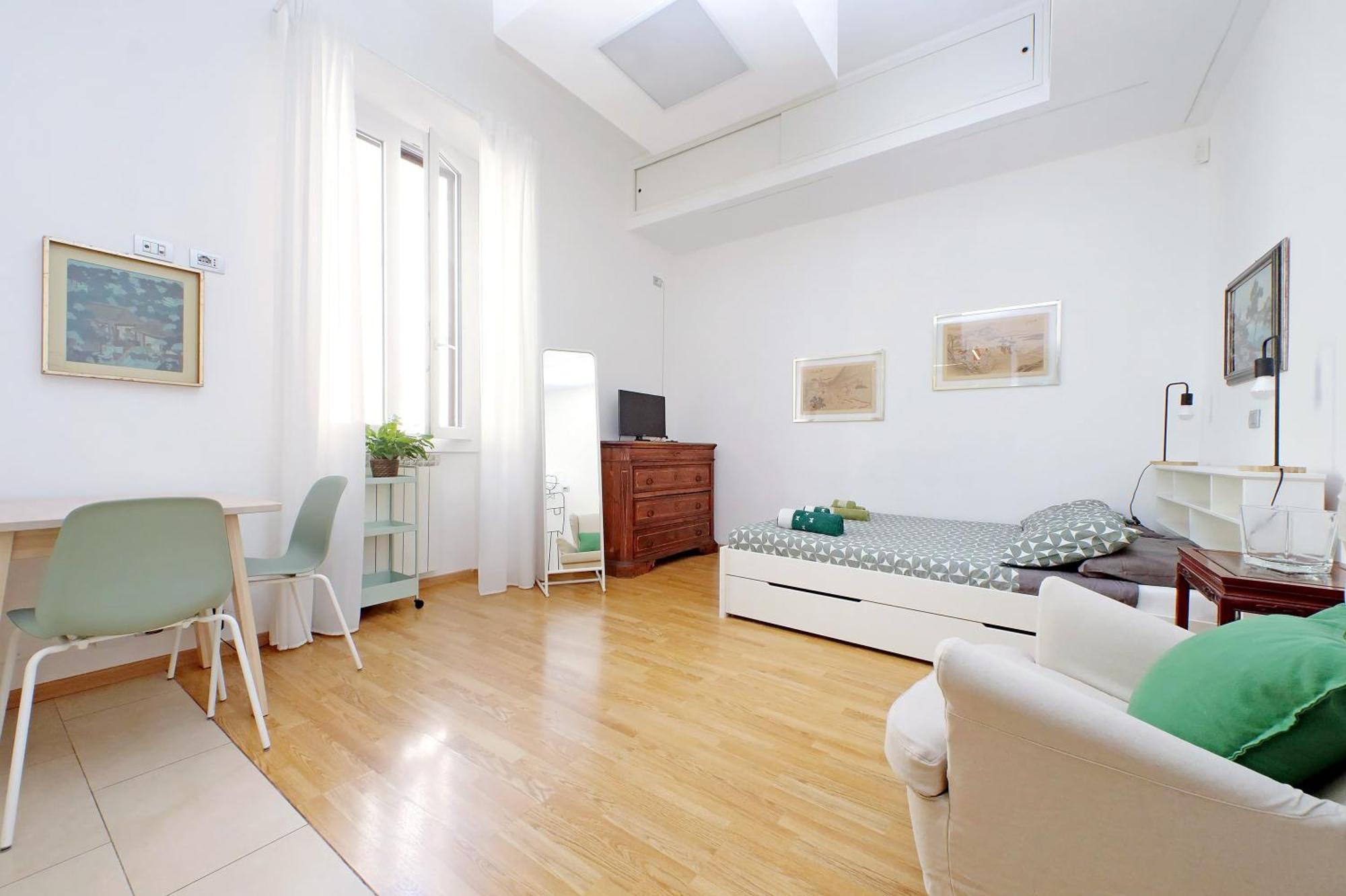 Delizioso Loft All'esquilino Appartement *