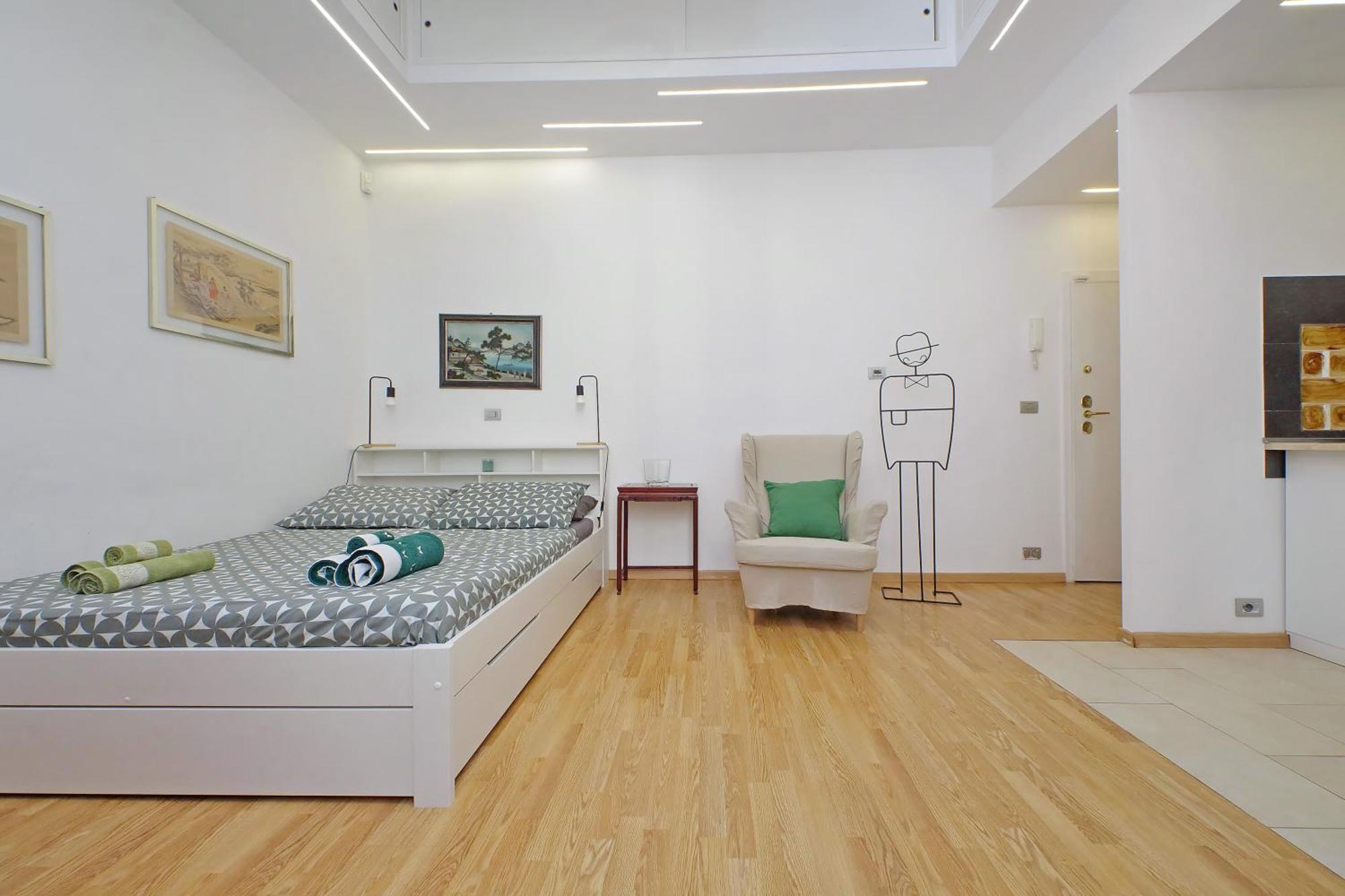 Appartement Delizioso Loft All'esquilino *