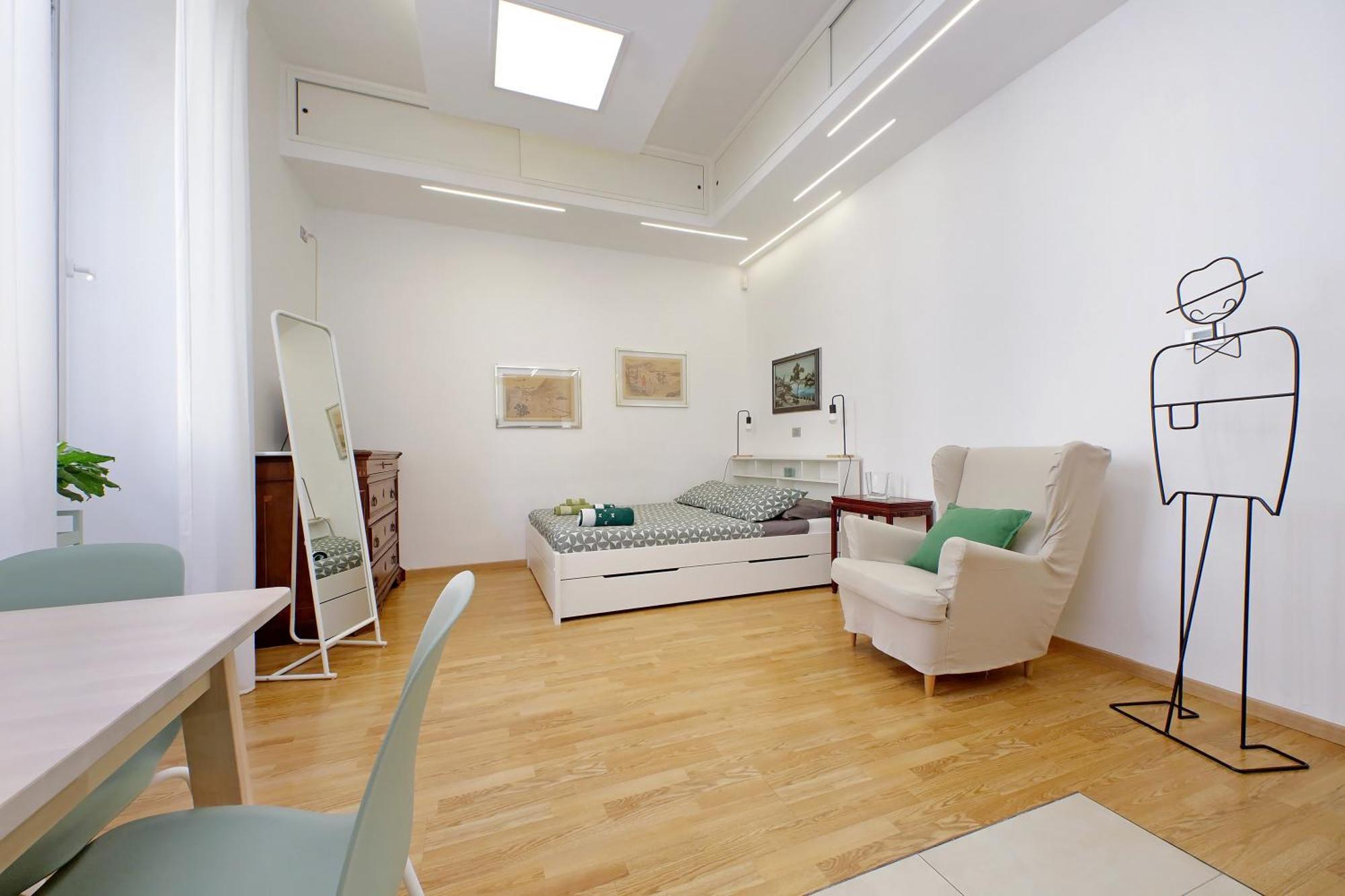 Delizioso Loft All'esquilino Appartement *