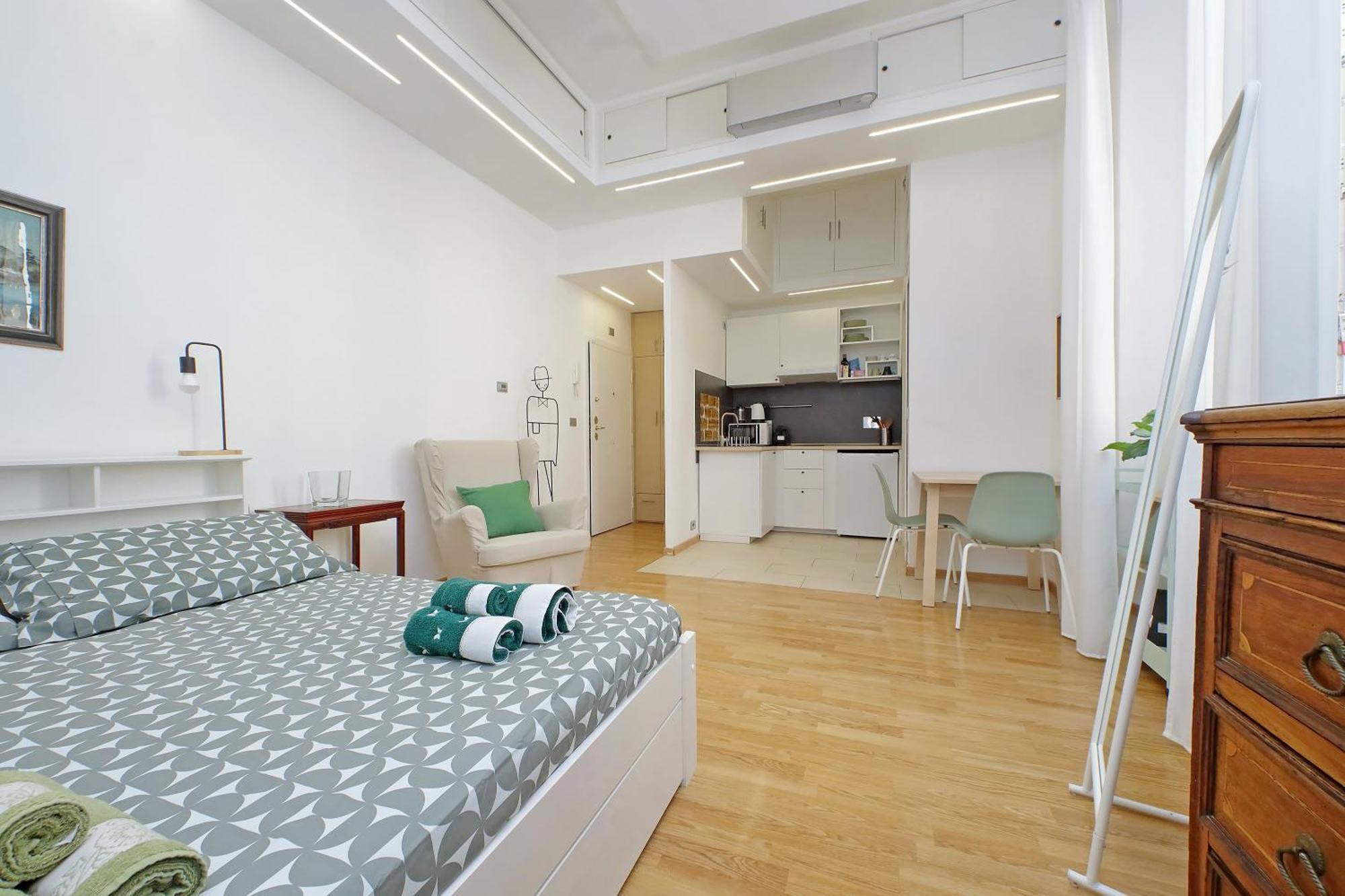 Appartement Delizioso Loft All'esquilino Rome