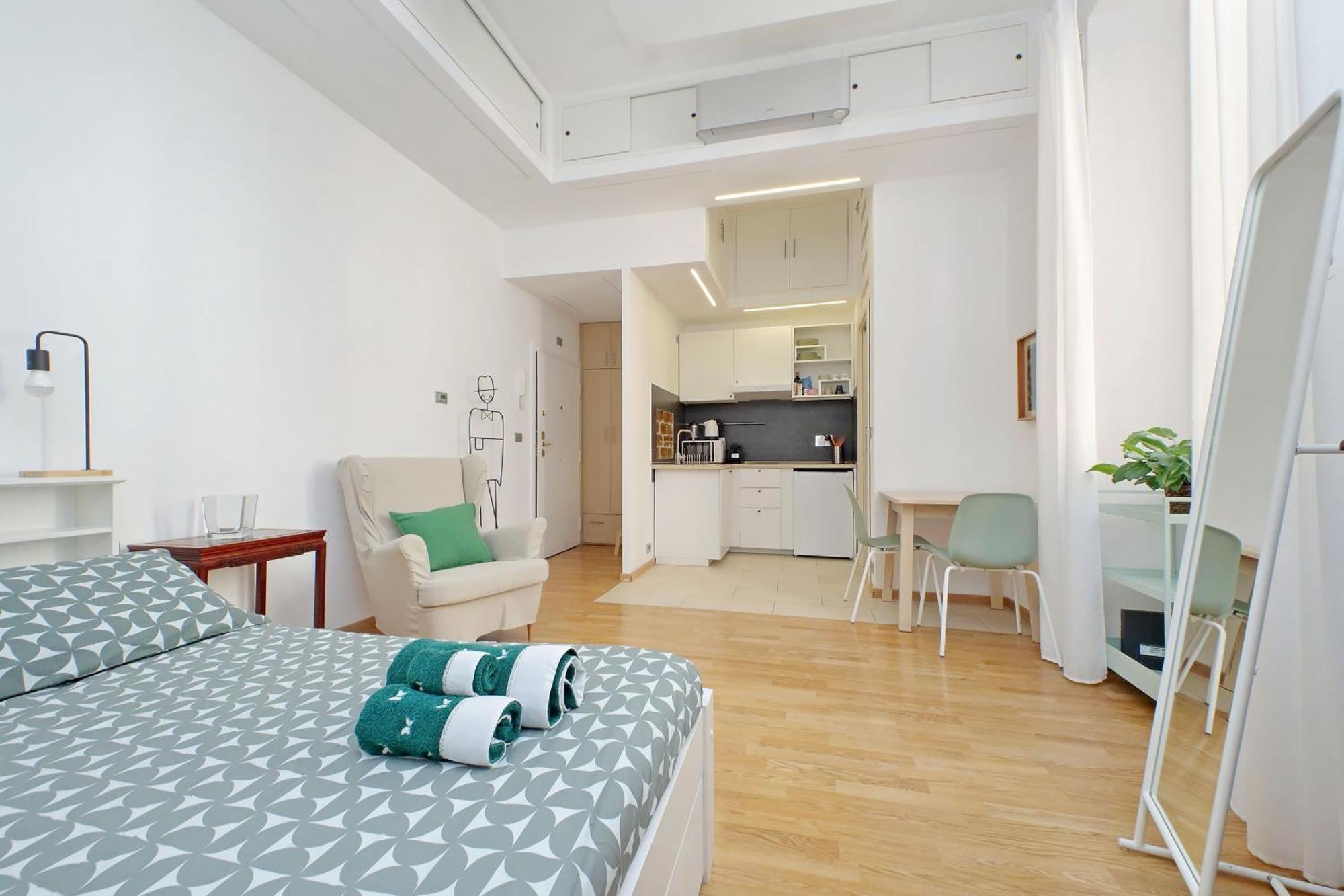 Delizioso Loft All'esquilino Appartement
