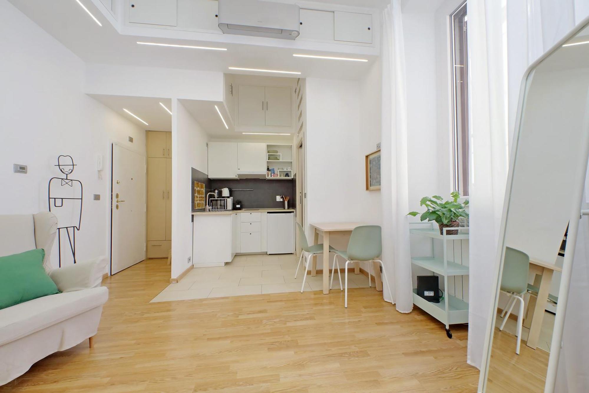 Appartement Delizioso Loft All'esquilino Rome